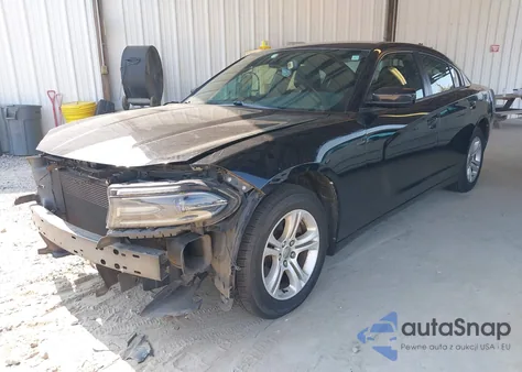 2017 Dodge Charger Se Rwd из США, поврежденный, VIN 2C3CDXBG8HH660383